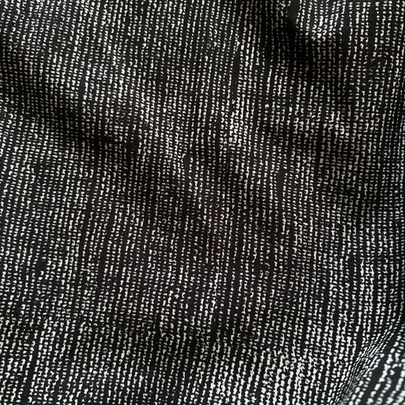 Lululemon Black & White Jogger Pants Sz 6 - Picture 14 of 15